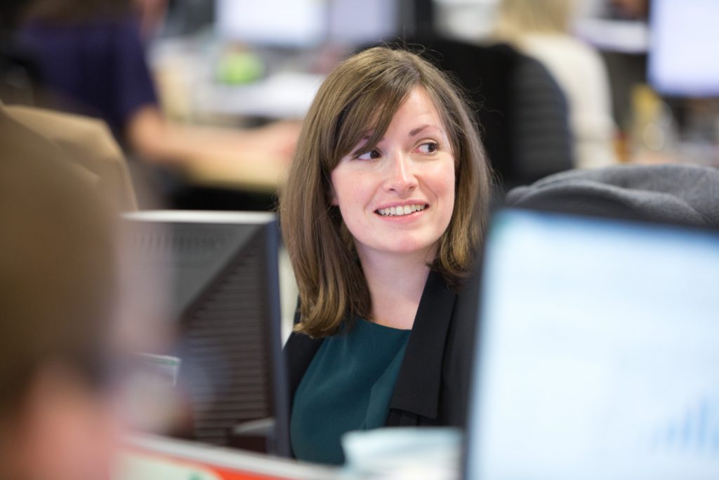 Helen Prior, coordinator of GIN Cardano Group and Client Director Cardano UK