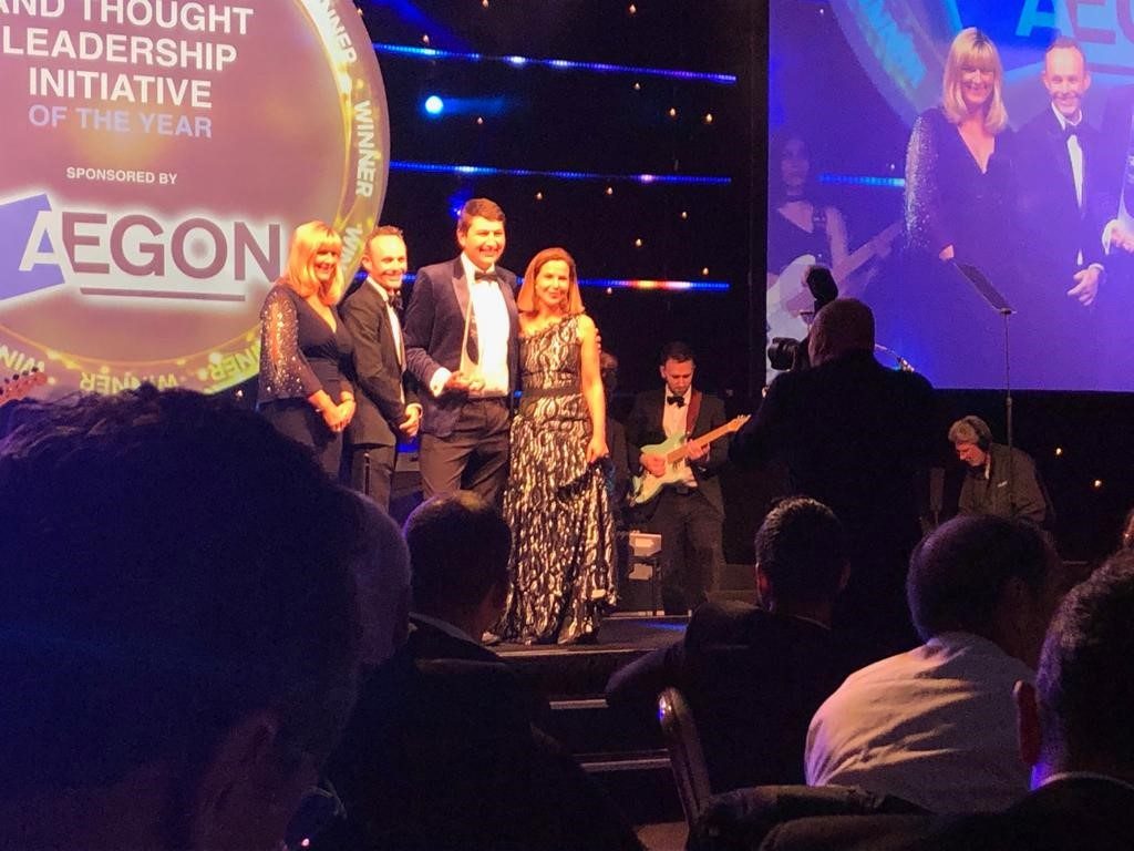 Another successful night at the UK Pensions Awards Cardano UK