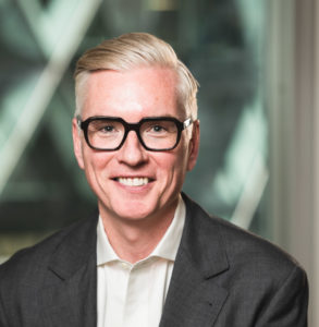 Patrick Cunningham, Partner and Co-Head of Clients