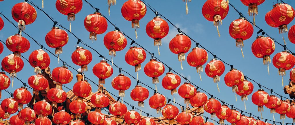 Lanterns in China